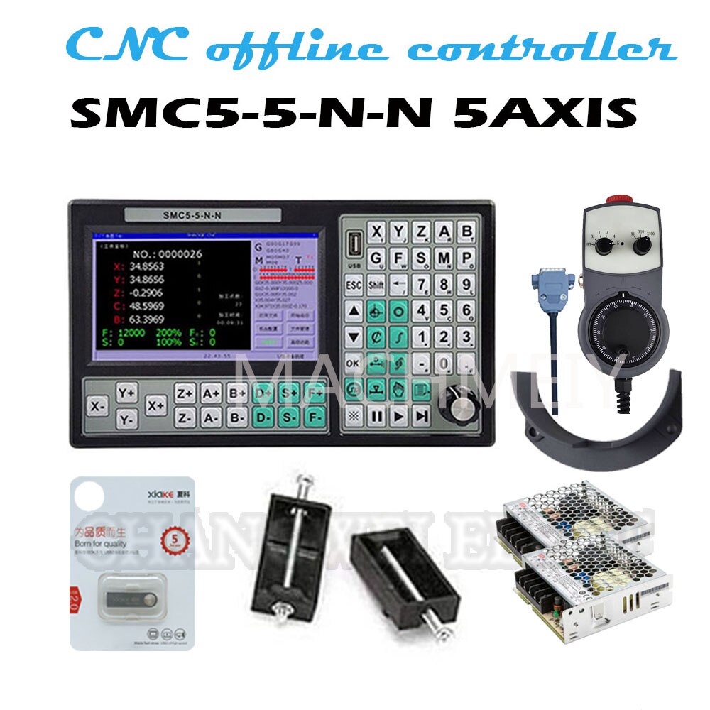 5   CNC Ʈѷ SMC5-5-N-N 500khz g ڵ ..